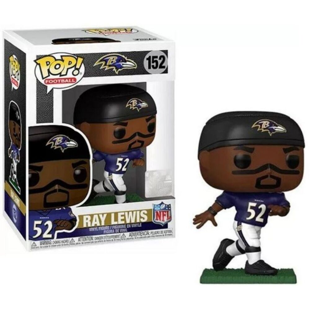 Ray Lewis (Baltimore Ravens) (Purple Jersey) NFL Funko Pop! Legends